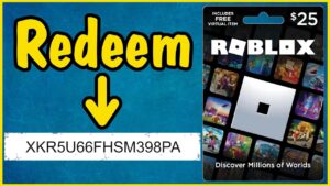 Read more about the article How to Get a Free Robux Gift Card Online