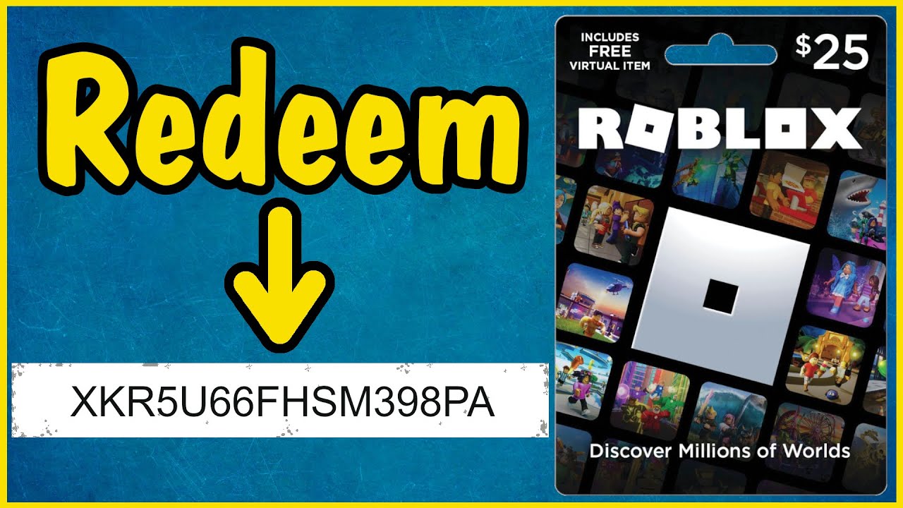 You are currently viewing How to Get a Free Robux Gift Card Online